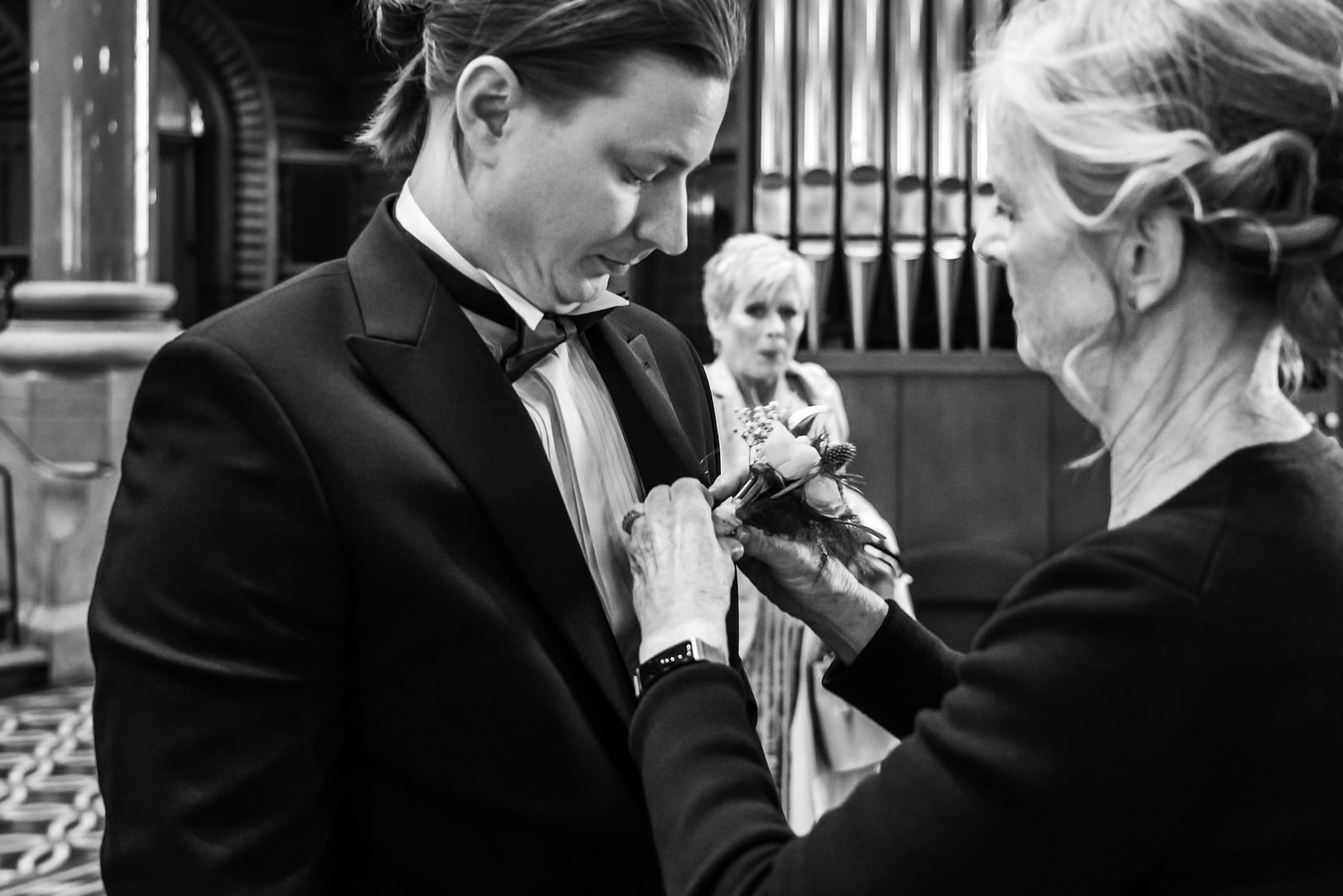 Bröllop i Lunds Alhelgorna Kyrka