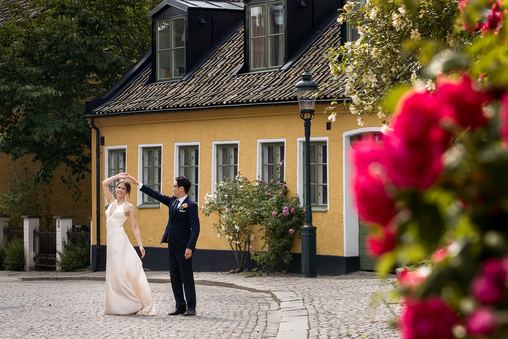 Bröllopsfotograf i Skåne
