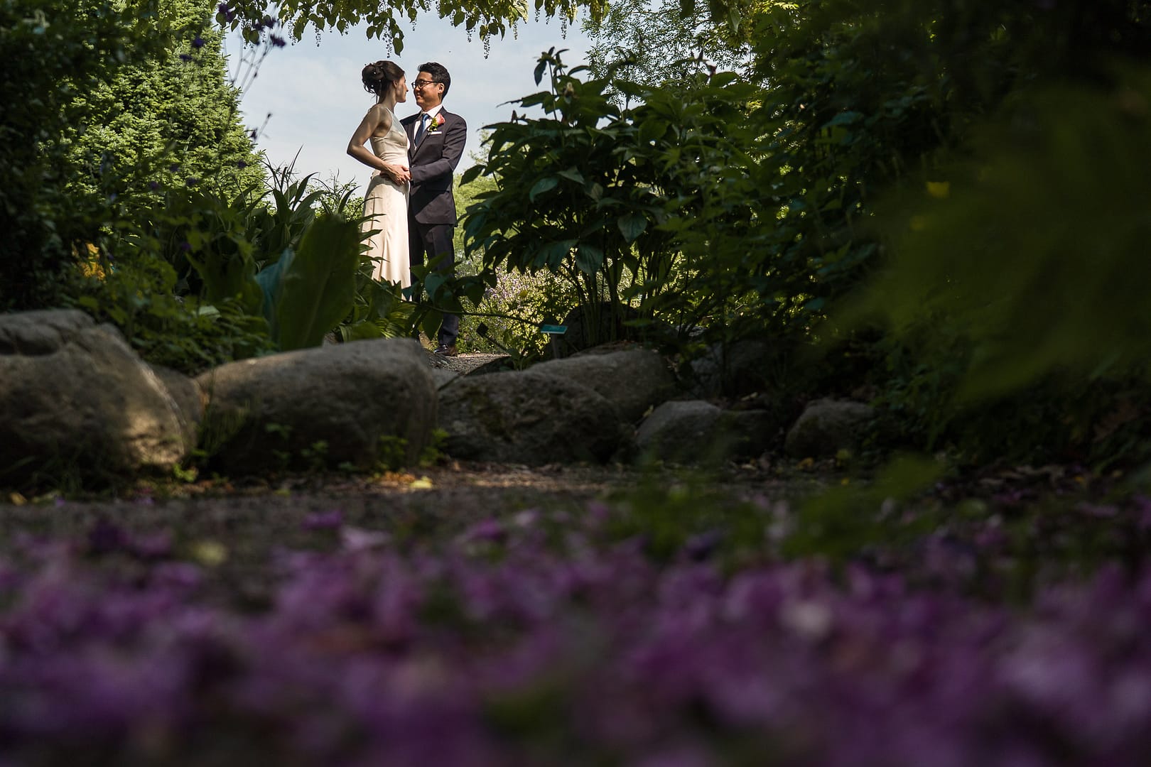 Bröllop på Botaniska trädgård i Lund, Bröllopsfotograf i Lund