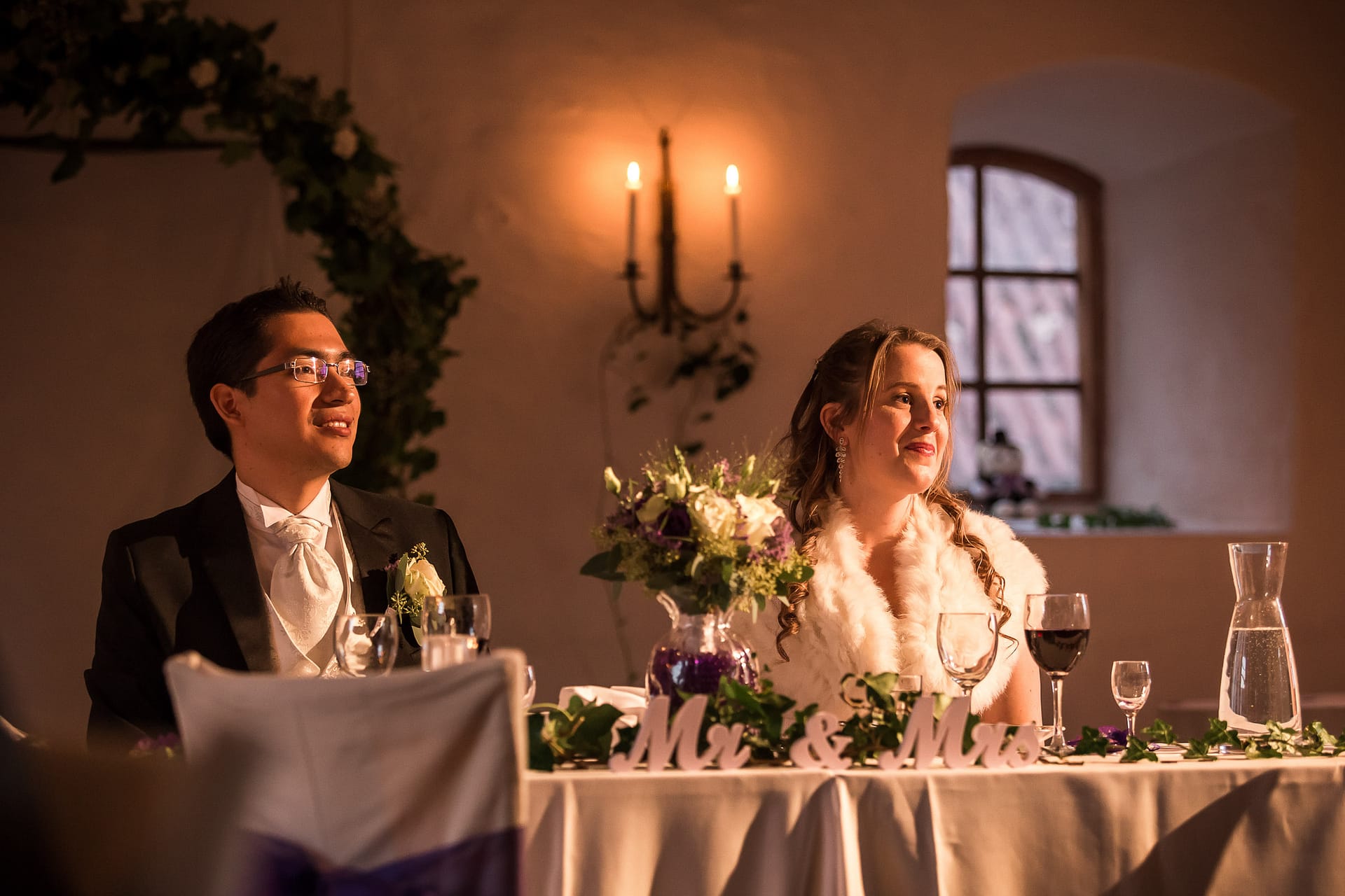 Bröllop på Bosjökloster av bröllopsfotograf Malmö