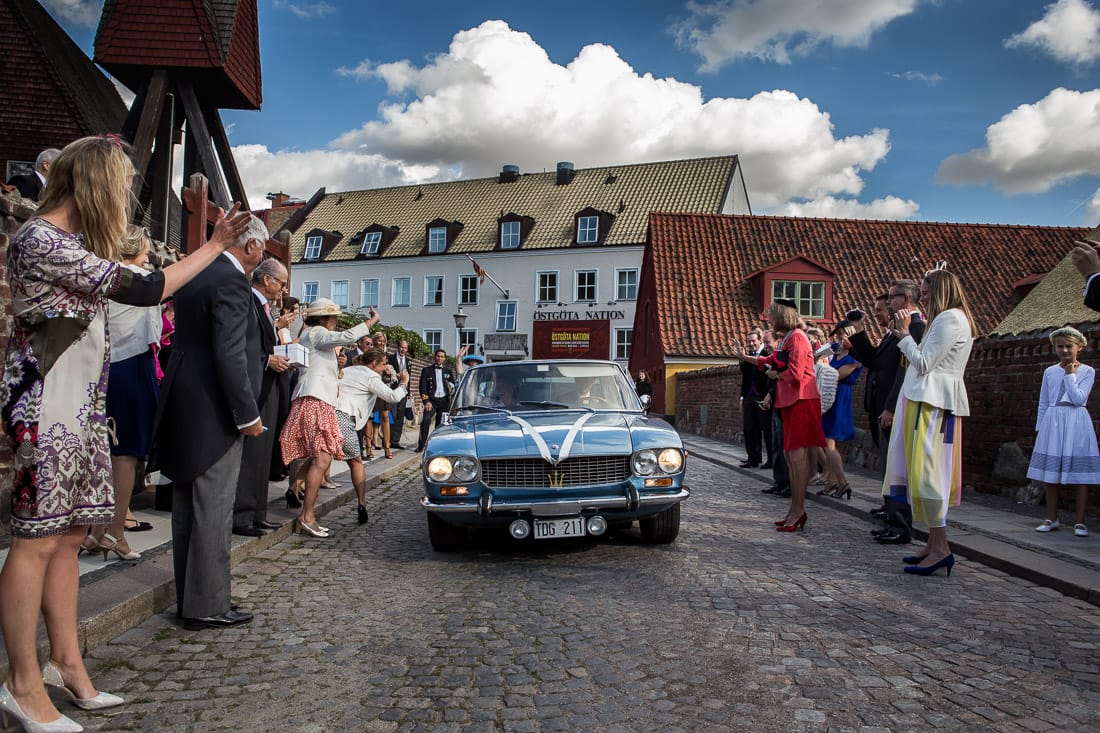 Bröllop på Kulturen i Lund