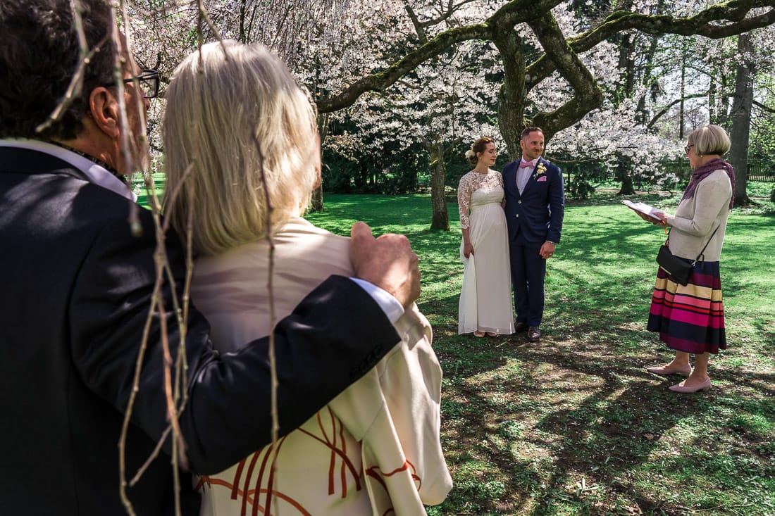 Bröllop på Botaniska Trädgård Lund