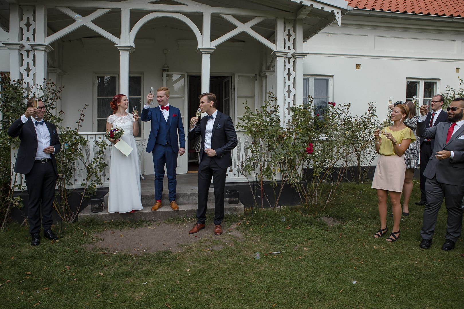 Bröllop Malmö Ulrikedahl