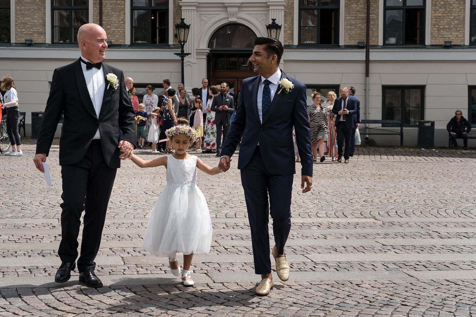 Bröllop på Rådhus i Lund av Bröllopsfotograf Lund