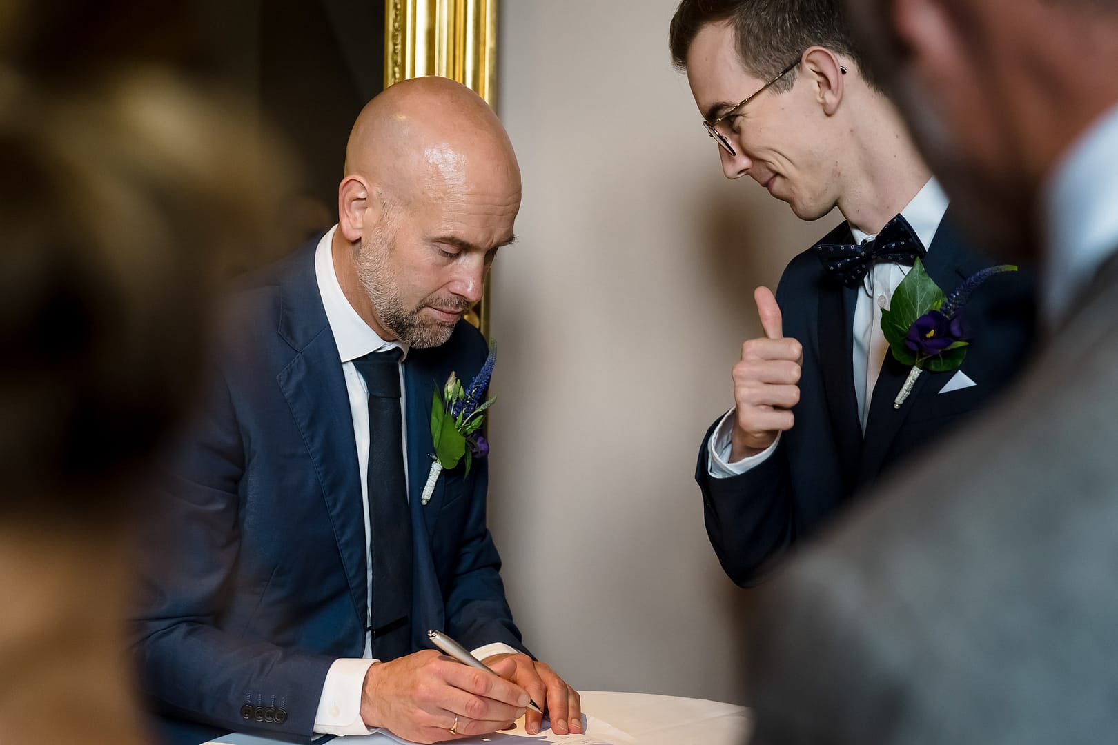 Bröllop på Stadshotel i Lund av Bröllopsfotograf Lund