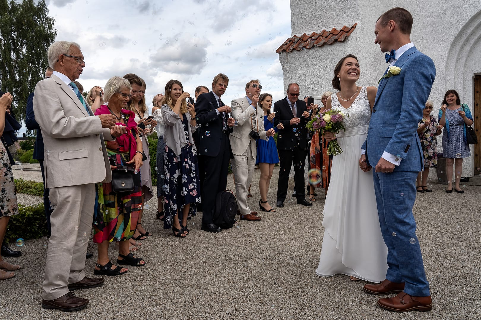 Bröllopsfotograf skåne, bröllop ceremoni på hällestads kyrka