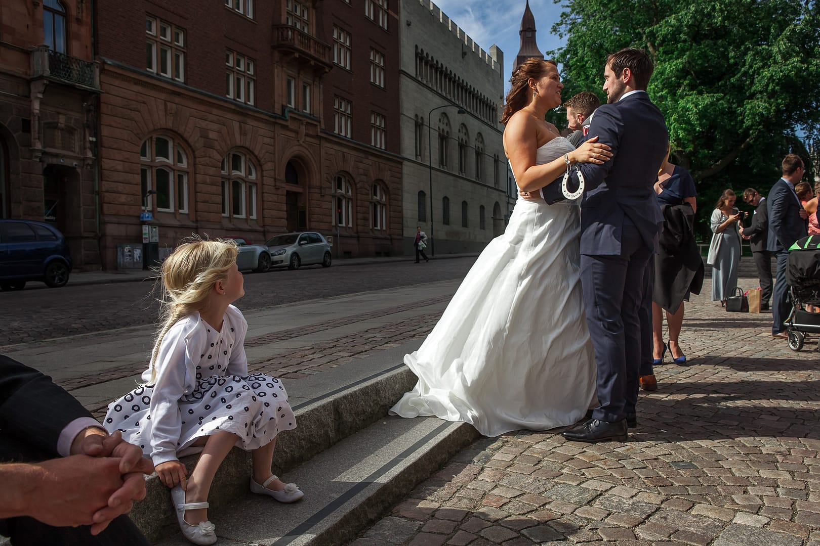 Bröllpsfotograf Lund - Bröllop i Lunds Domkyrkan