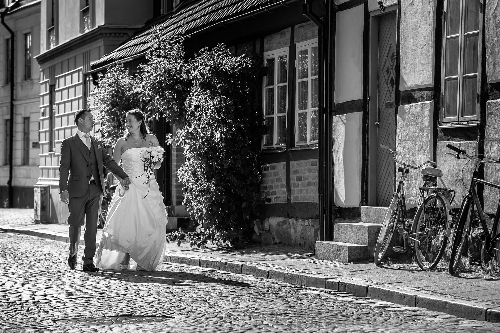 Bröllpsfotograf Lund - Bröllop i AF-borgen Lund