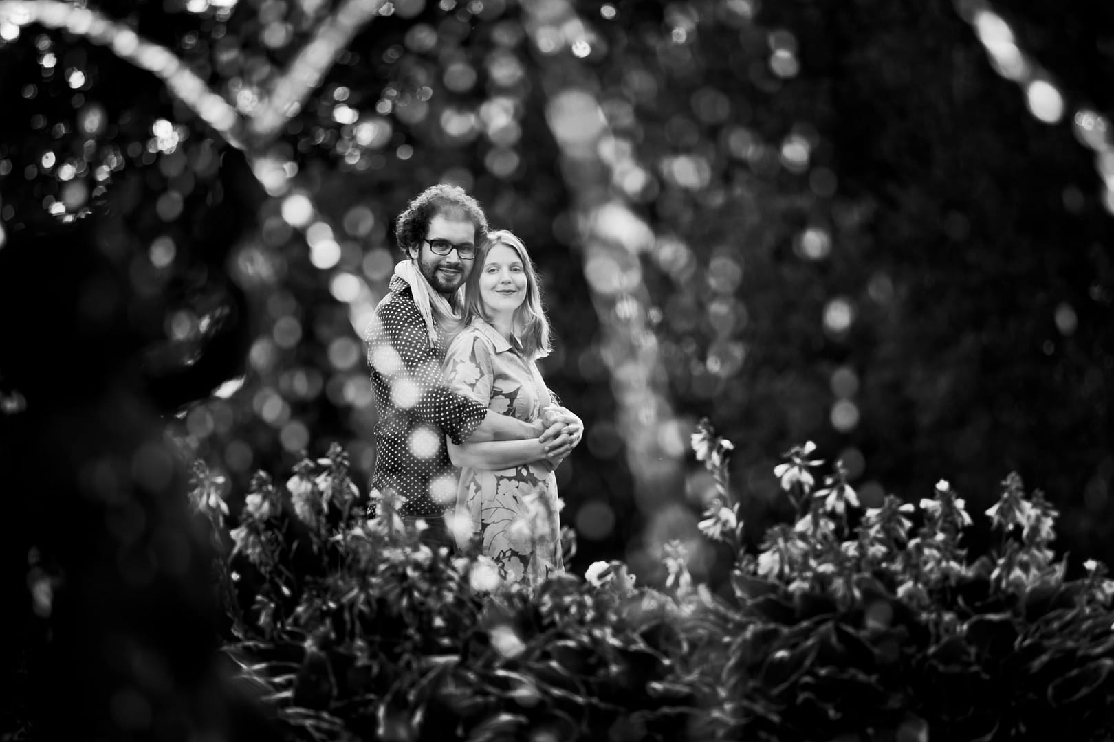 Fotografering inför Bröllopet i Slottsträdgården, Malmö
