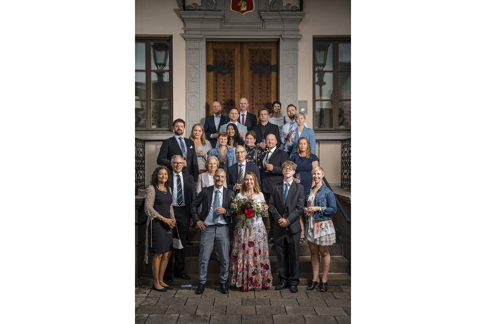 Bröllop i Malmö Stadshuset
