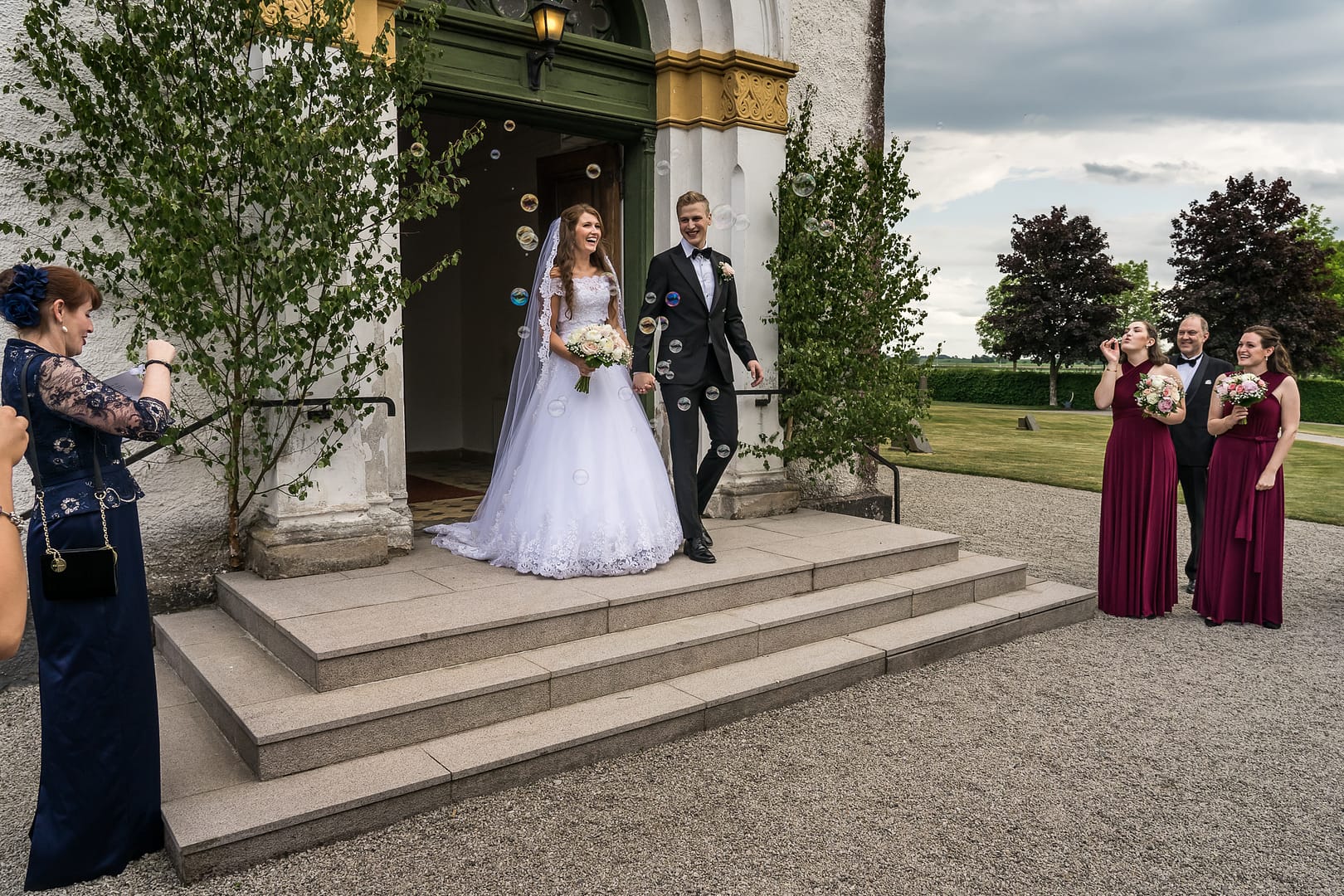 Bröllop på Trollenäs Slott