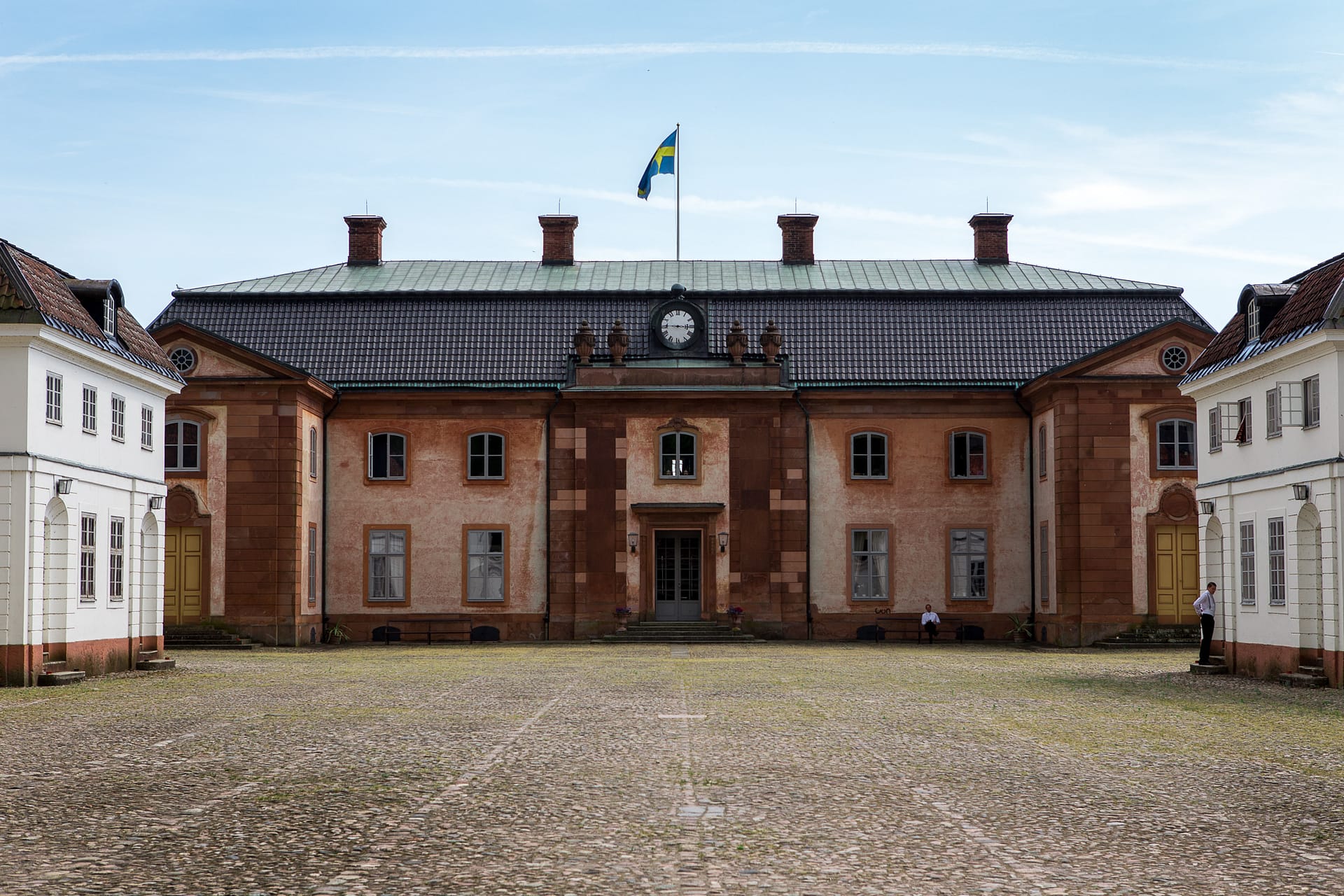 Övedskloster av Bröllopsfotograf Skåne