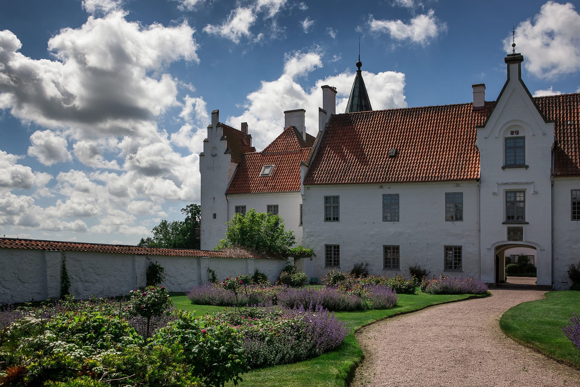 Bosjökloster av Bröllopsfotograf Skåne