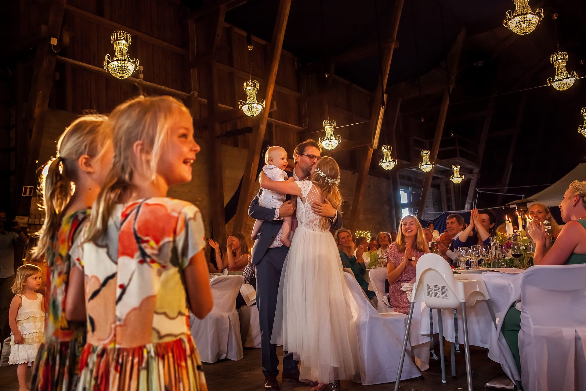 Bröllop på Borgeby slott av Bröllopsfotograf Skåne